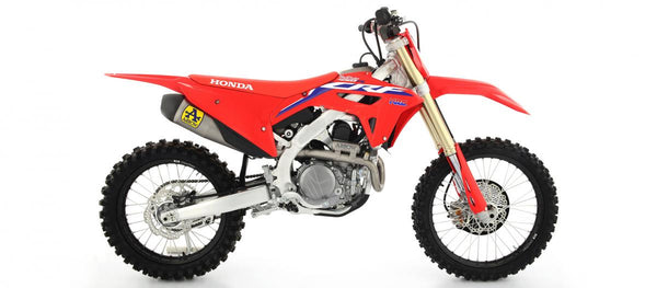 Honda CRF 450R 21 Racing Titanium Race-Tech Silencer