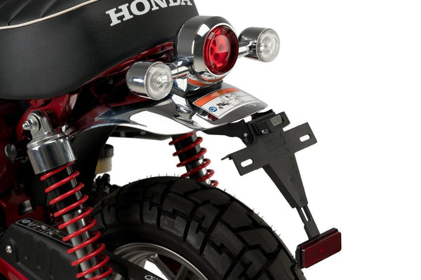 Podpora licencie Honda Monkey 125 18- c/čierna