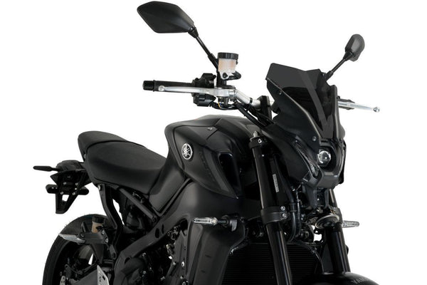 Nahá generácia športu Yamaha MT-09 21 C/Dark