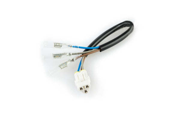 Svetlá inštalácia poznávacej značky Yamaha MT-07 21