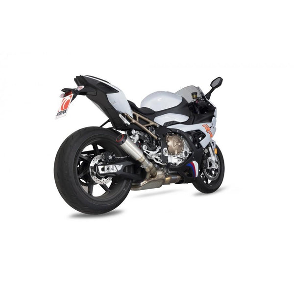 BMW S1000 RR 2019-2024 Červené sklzné sklzné rukávy z nehrdzavejúcej ocele
