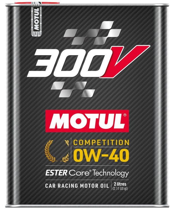 Motul 300V súťaž 0W-40 2L (10./kartón)