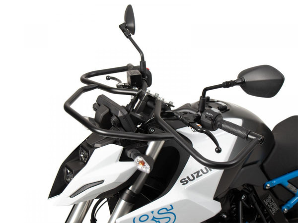 Predná ochranná tyčinka čierna pre Suzuki GSX-8S (2023-)