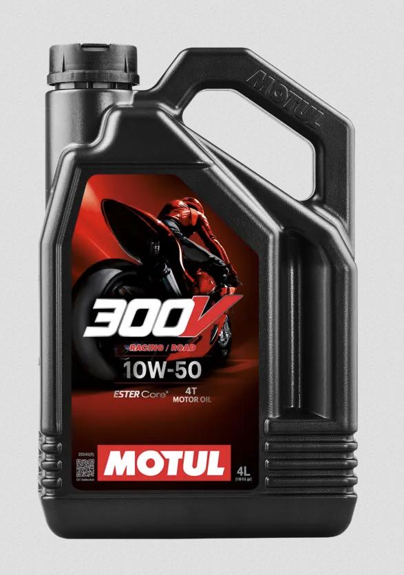 Motul 300V 4T Factory Line Road Racing 10W-50 4 L (4st/kartón)