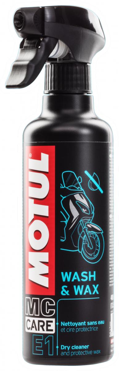 Motul Wash & Wax E1 400 ml čerpadlo (12ks/kartón)