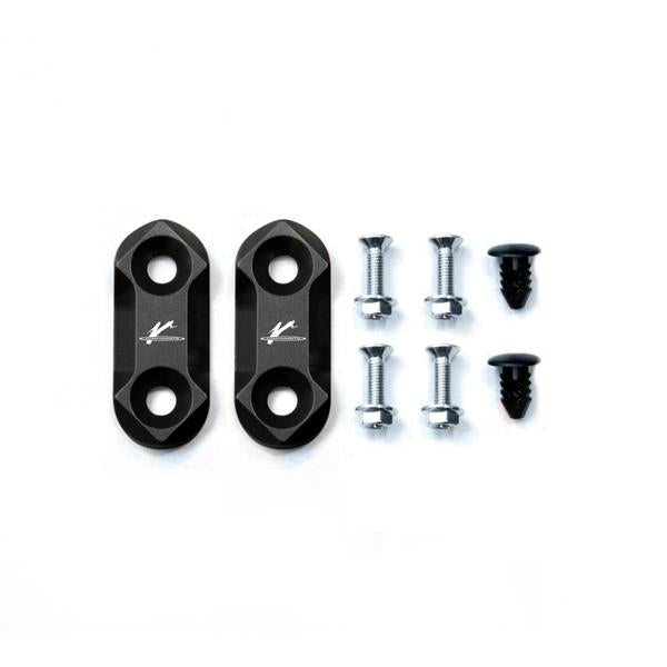 Mirror Cover ZX10R 08-10 Black