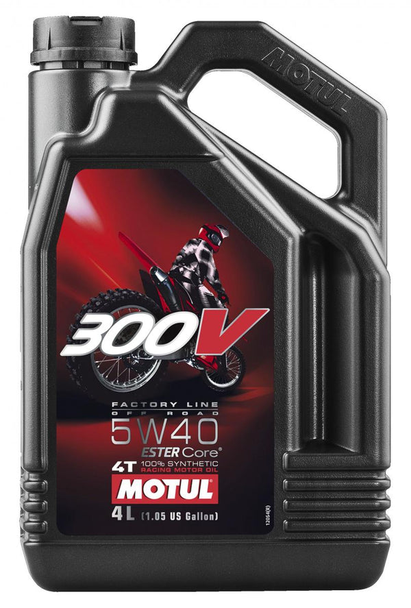 Motul 300V FL Off-road 5W-40 4 L (4st/kartón)