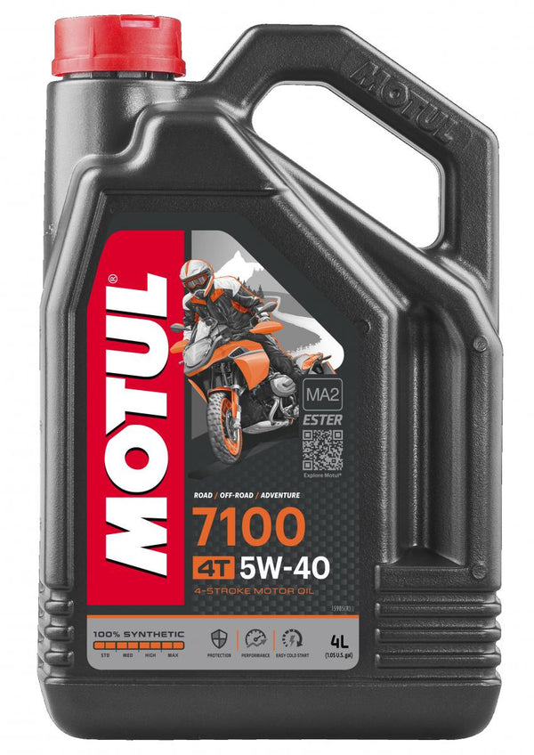 Motul 7100 4T 5W-40 4 l (4st/cardboard)
