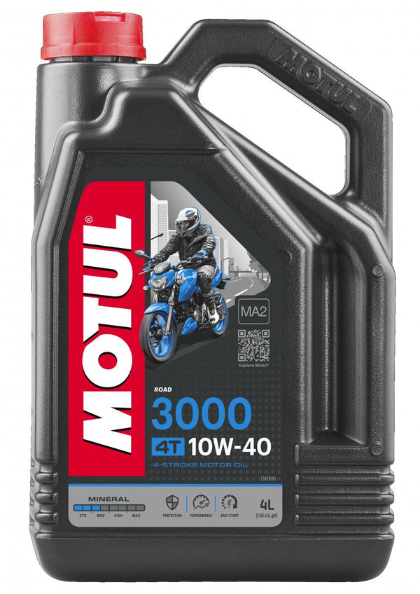 Motul 3000 4T 10W-40 4 L (4st/kartón)