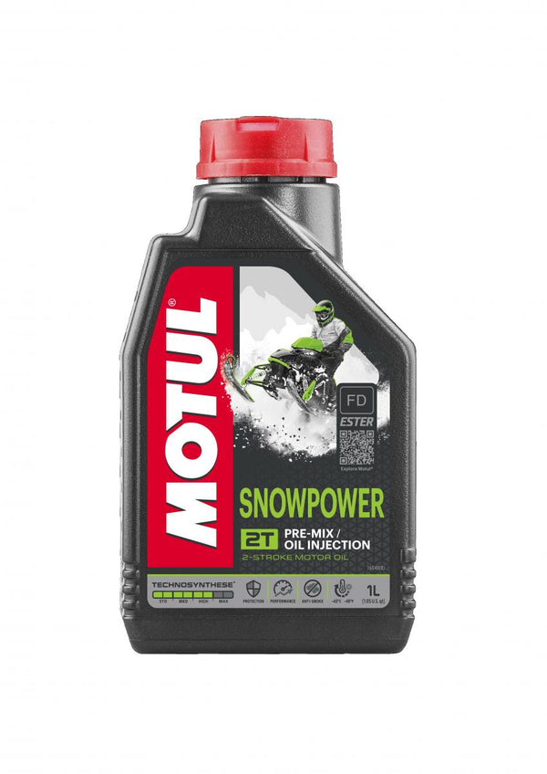 Motul Snowpower 2T 1 l (12ks/kartón)