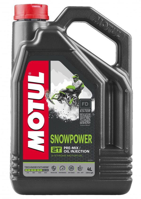 Motul Snowpower 2T 4 L (4 ks/kartón)