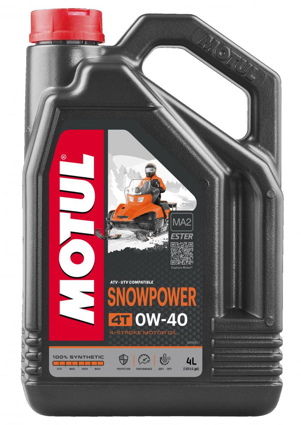Motul Snowpower 4T 0W-40 4 L (4st/kartón)