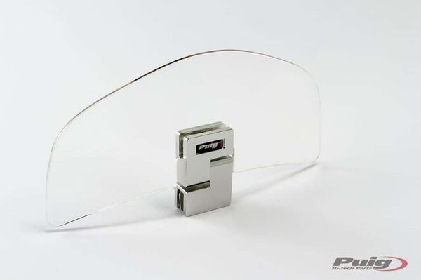 Adjustable Visor Radius 300mm. C/clear