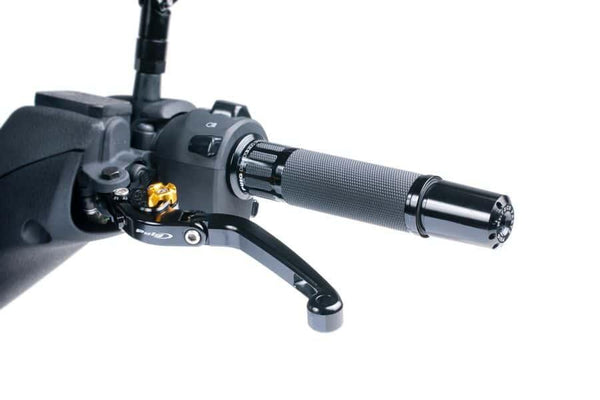 Grips od páru Puig Hi-Tech Racing C/Black