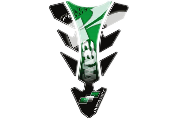 Tank Pad Future Kawasaki C/Green