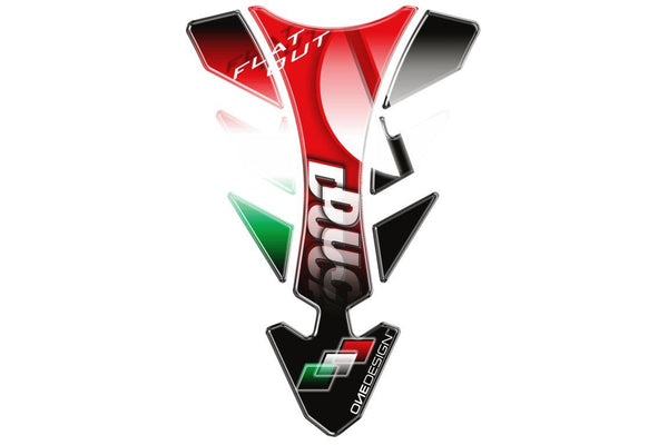 Tank podložka Budúca ducati c/červená