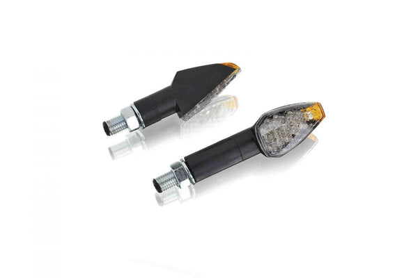 Otočte homologované krátke čierne LED diódy Light