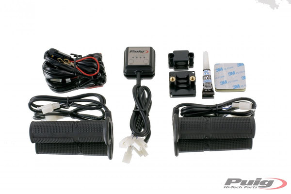 Vyhrievané úchopy s termostatom