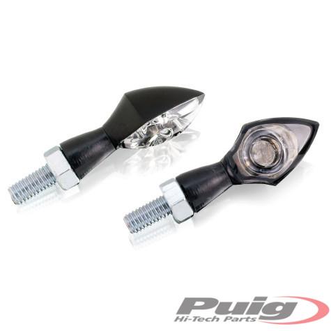 Otáčajte svetlo mod. Power LED C/Black