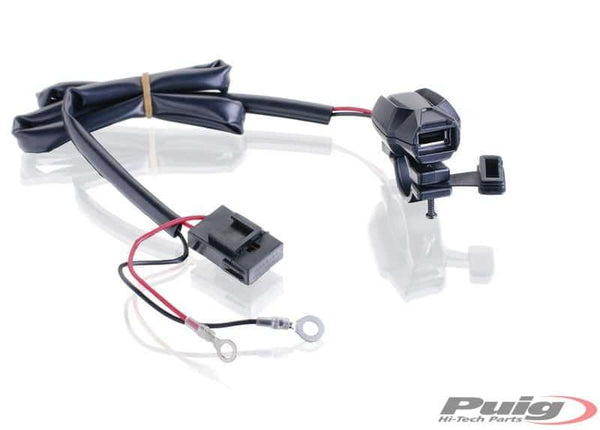 Nabíjanie Puerto USB /čierna