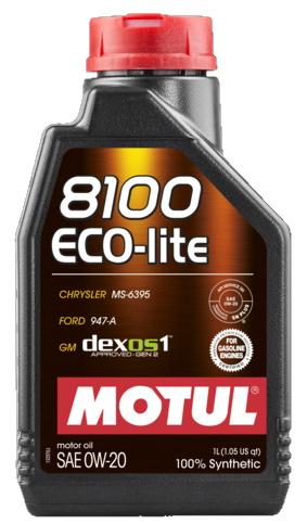 Motul 8100 Eco-Lite 0w20 1L (12ks/kartón)