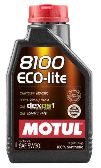 Motul 8100 Eco-Lite 5W30 1L (12ks/kartón)