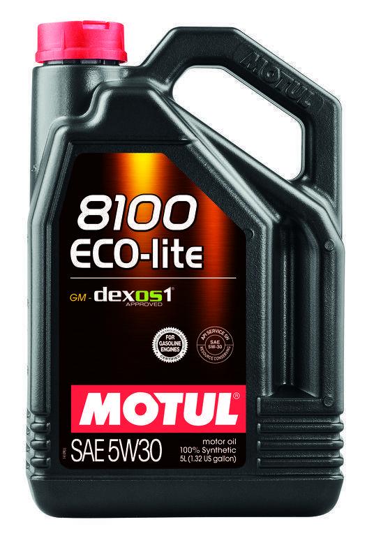Motul 8100 Eco-Lite 5W30 5L (4 ks/kartón)