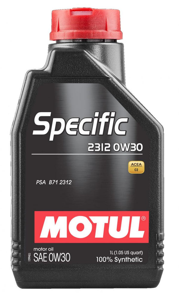 Motul špecifický 2312 0w30 1L (12ks/kartón)