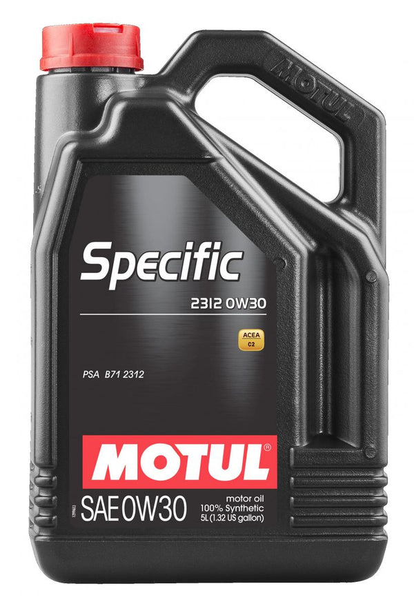 Motul špecifický 2312 0w30 5L (4 ks/kartón)