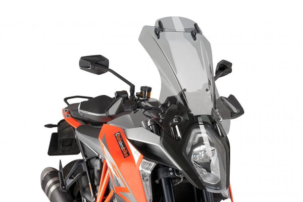 Touring Screen N.G. S super handričkou Visor KTM 1290