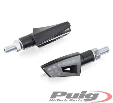 Otáčajte svetlo mod. Otvorené homologované c/čierna