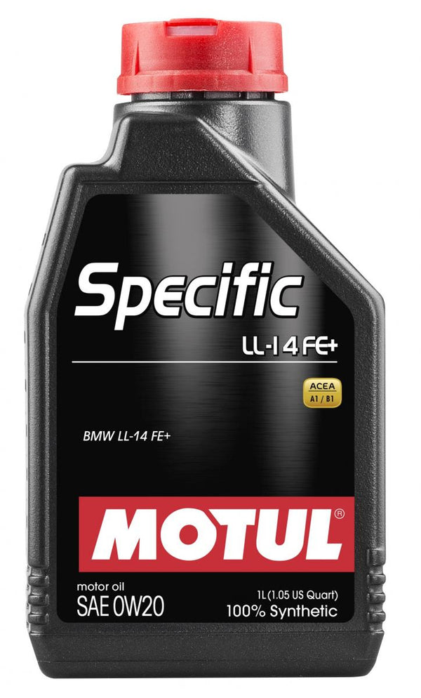 Motul špecifický LL-14 FE+ 0W20 1L (12ks/kartón)
