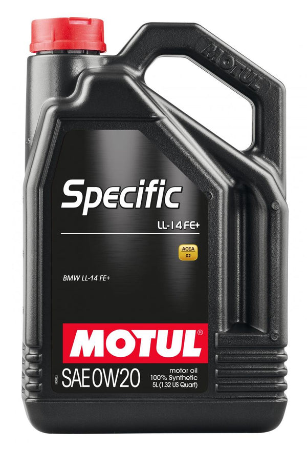 Motul špecifický LL-14 FE+ 0W20 5L (12ks/kartón)