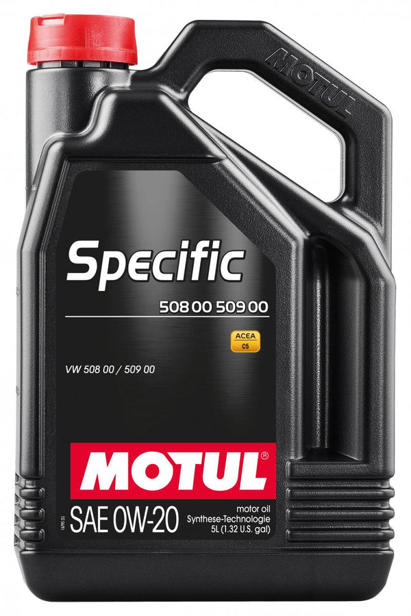 Motul špecifický 508 00 509 00 0W20 5L (4st/kartón)
