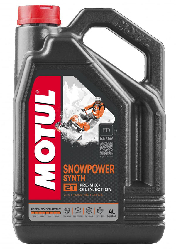 Motul Snowpower Synth 2T 4 L (4 ks/kartón)