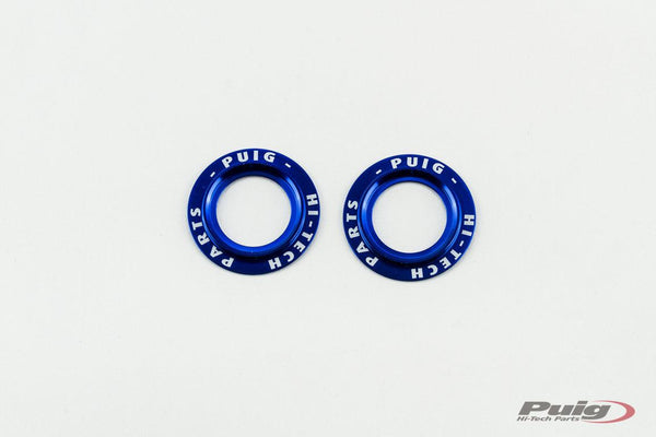 Kit Rings Anodized Front Fork Protector C/Blue