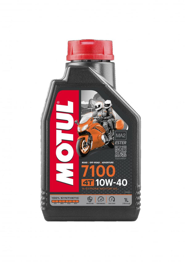 Motul 7100 4T 10W-40 1 L (12pcs/cardboard)