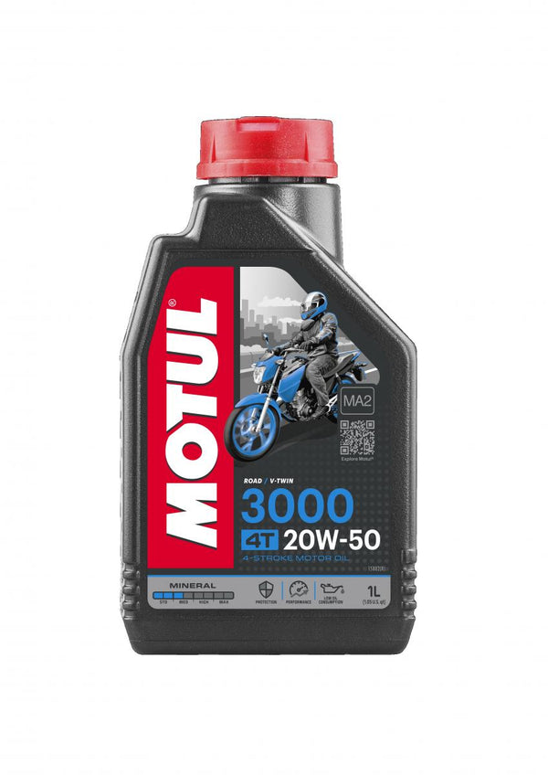 Motul 3000 4T 20W-50 1 l (12ks/kartón)