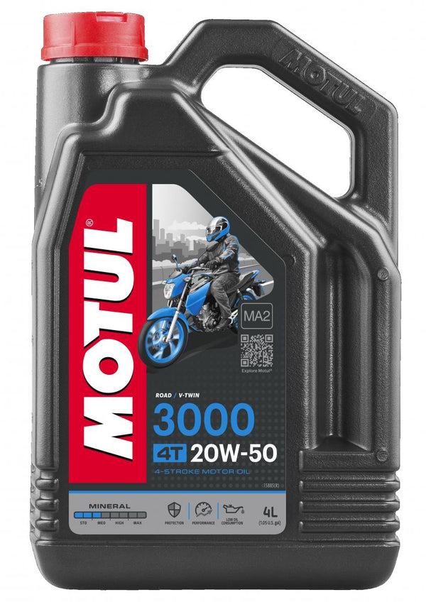 Motul 3000 4T 20W-50 4 L (4st/kartón)