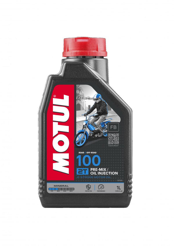 Motul 100 Motomix 2T 1 l (12ks/kartón)