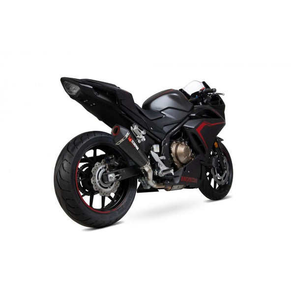 Honda CBR500 R 2019-2025 Serket Tuper Slip-On Raleve