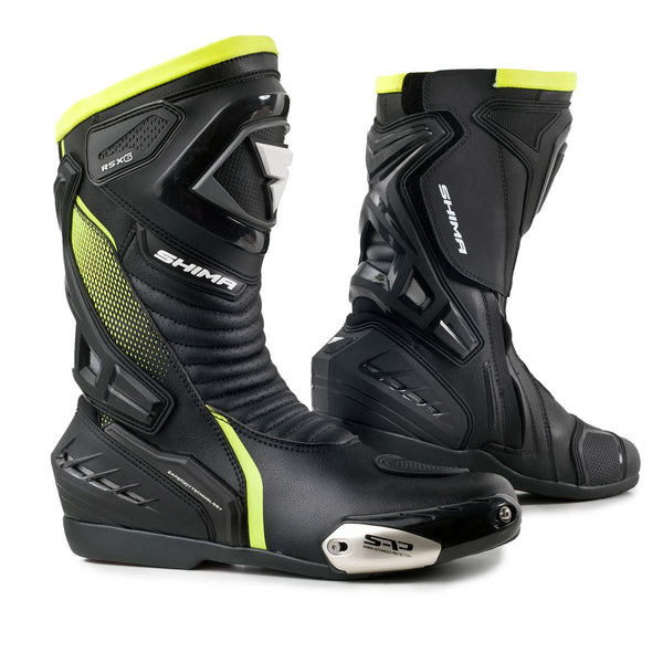 Shima Sport MC Boots RSX-6 čierna /chrípka