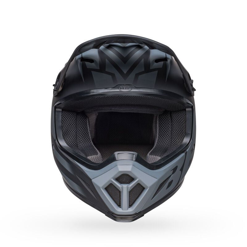 Bell Cross MC Helmet X-9 MIPS čierna /šedá