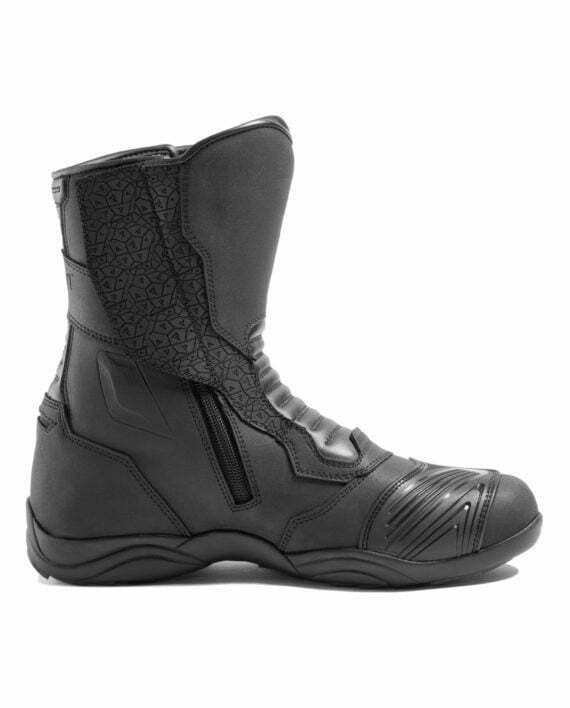 Rebelhorn Unisex Motorcycle Boots Scout Black 