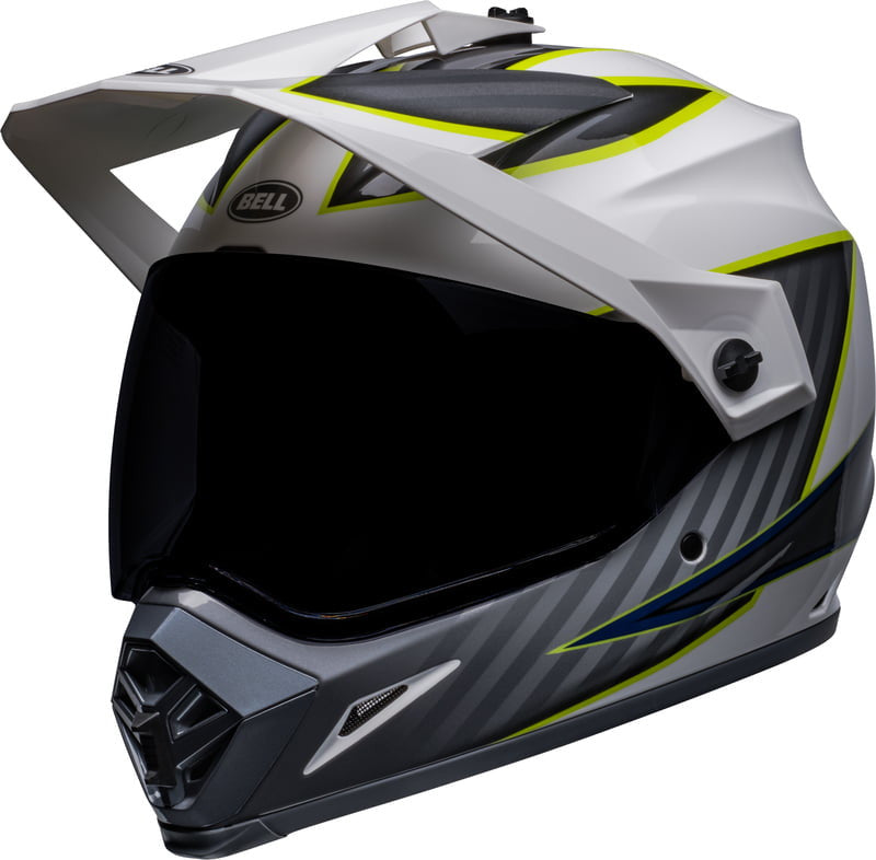 Bell Adventure MC Helmet MX-9 Adventure MIPS biela /chrípka