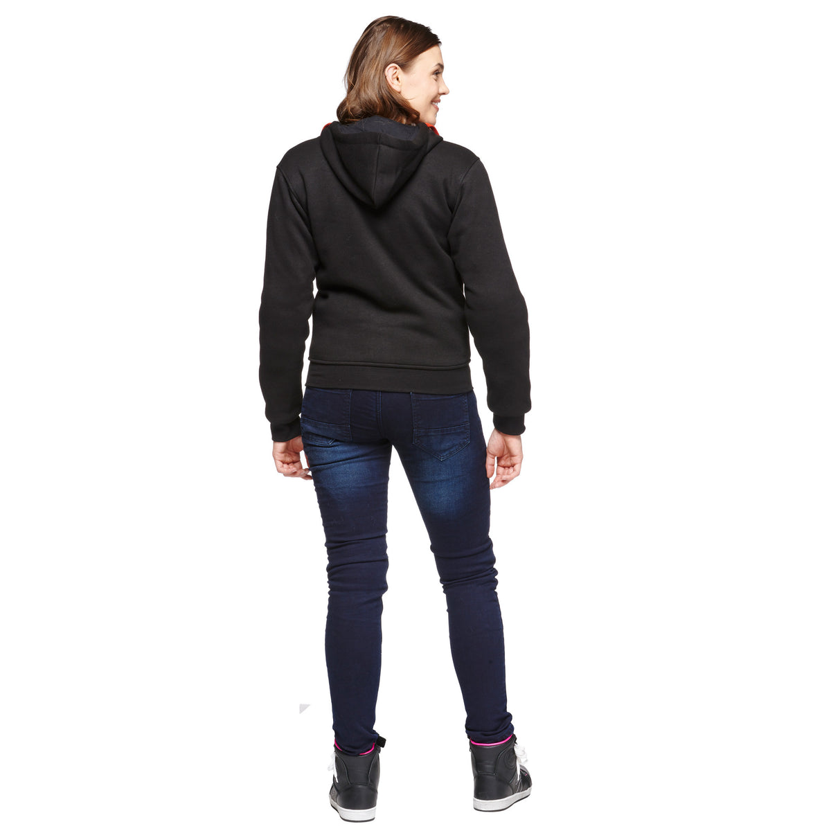 SWEEP DAM KEVLAR MC-HOODIE Black