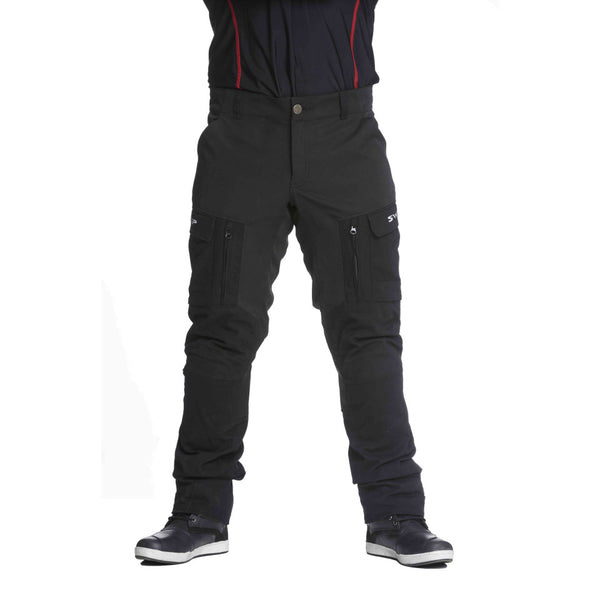 SWEEP ARAMID MC-Pants Chief Black