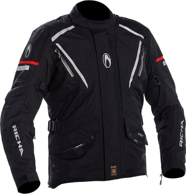 Richa Gore-Tex® Mc-Jacket Cyclone Black 
