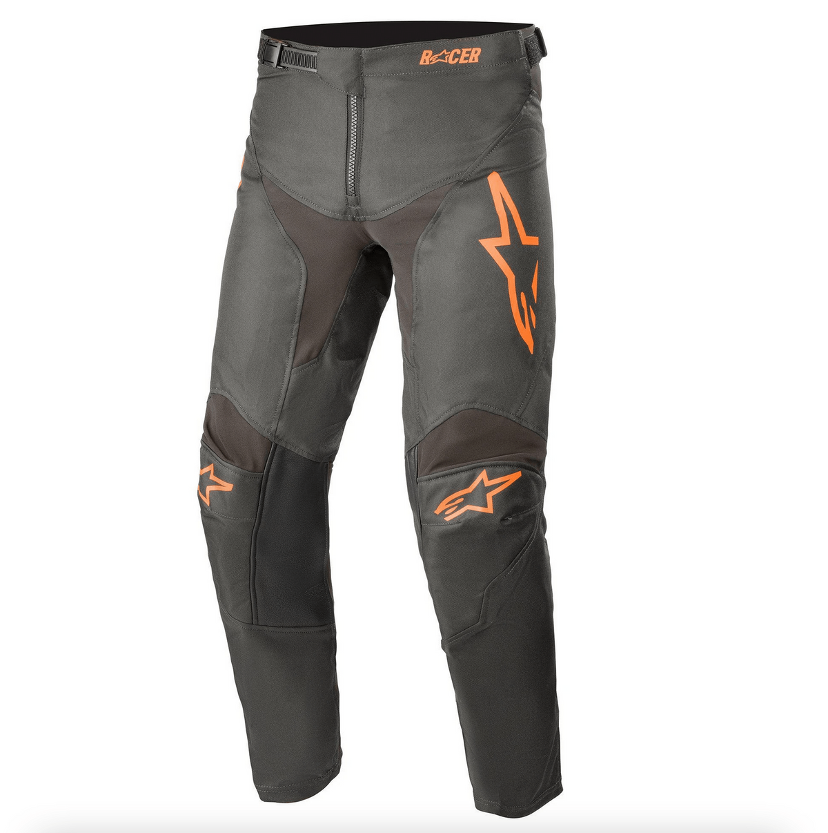 Alpinestars Kids Cross Pants Racer Compass Gray /Orange