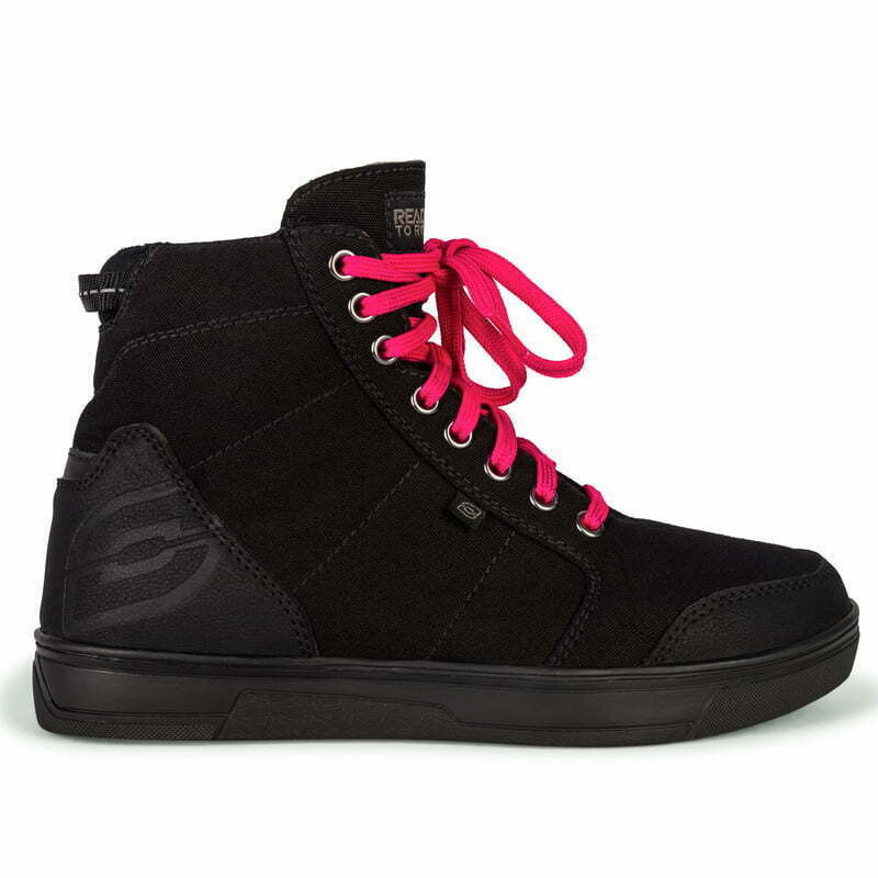 Ozone lady mc-shoes town black /pink